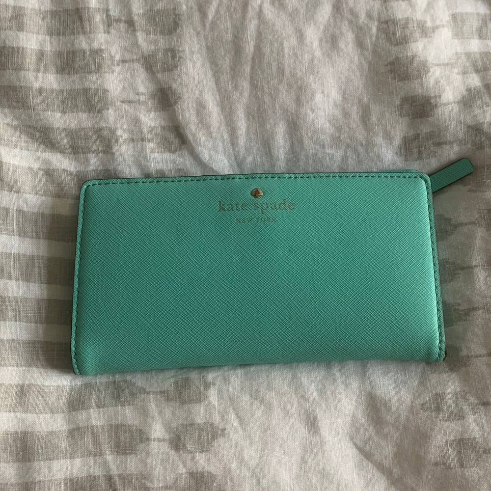 Kate Spade Turquoise Wallet